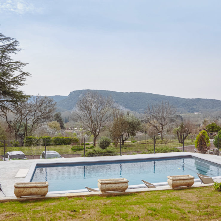 La piscine est prête !