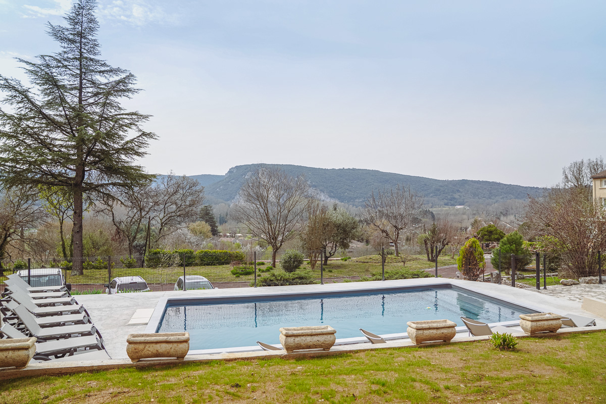 La piscine est prête !